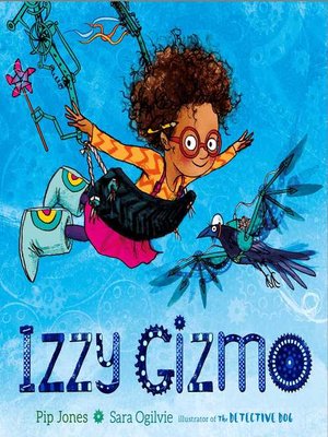 cover image of Izzy Gizmo